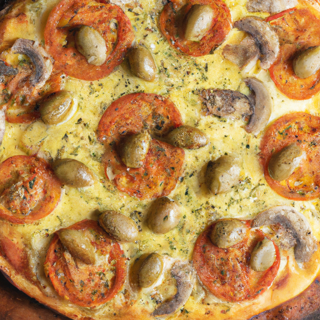 Horno de piedra encendido de Pizzería Andes con queso derretido y masa crujiente
