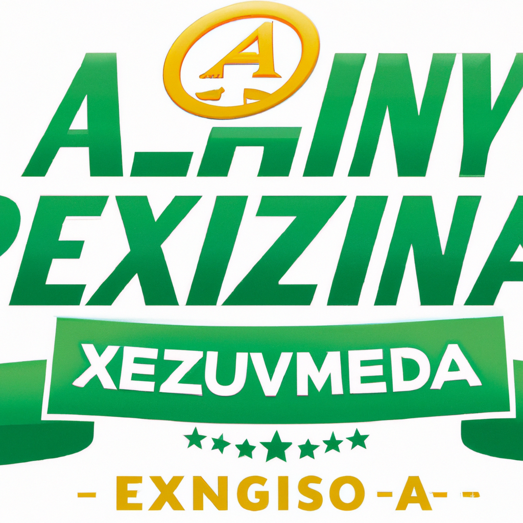 Insignia premio calidad Pizzería Andes con sello dorado y estrellas 2024