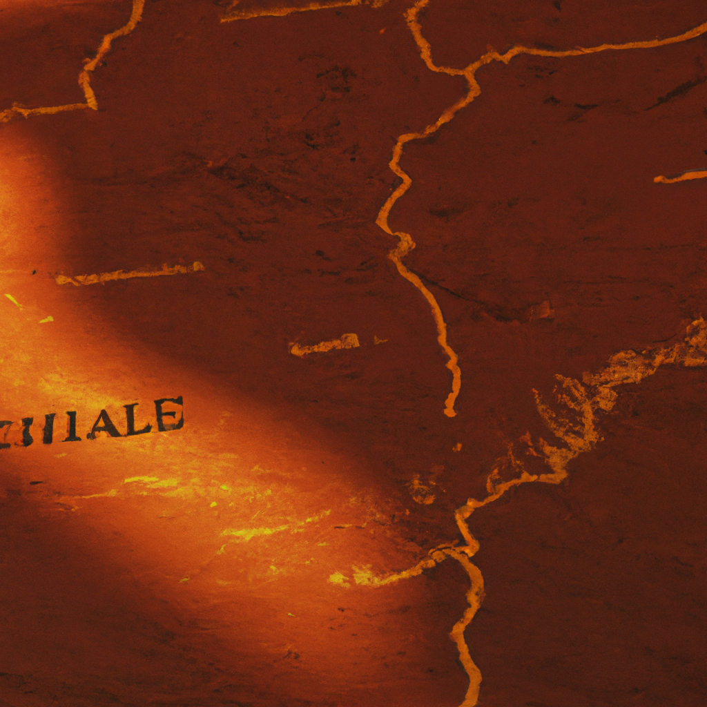 Mapa de Chile con ubicaciones de proveedores locales: Valle del Aconcagua, Región de Los Ríos y Araucanía